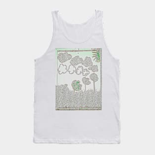 A Hint of Life Etching Tank Top